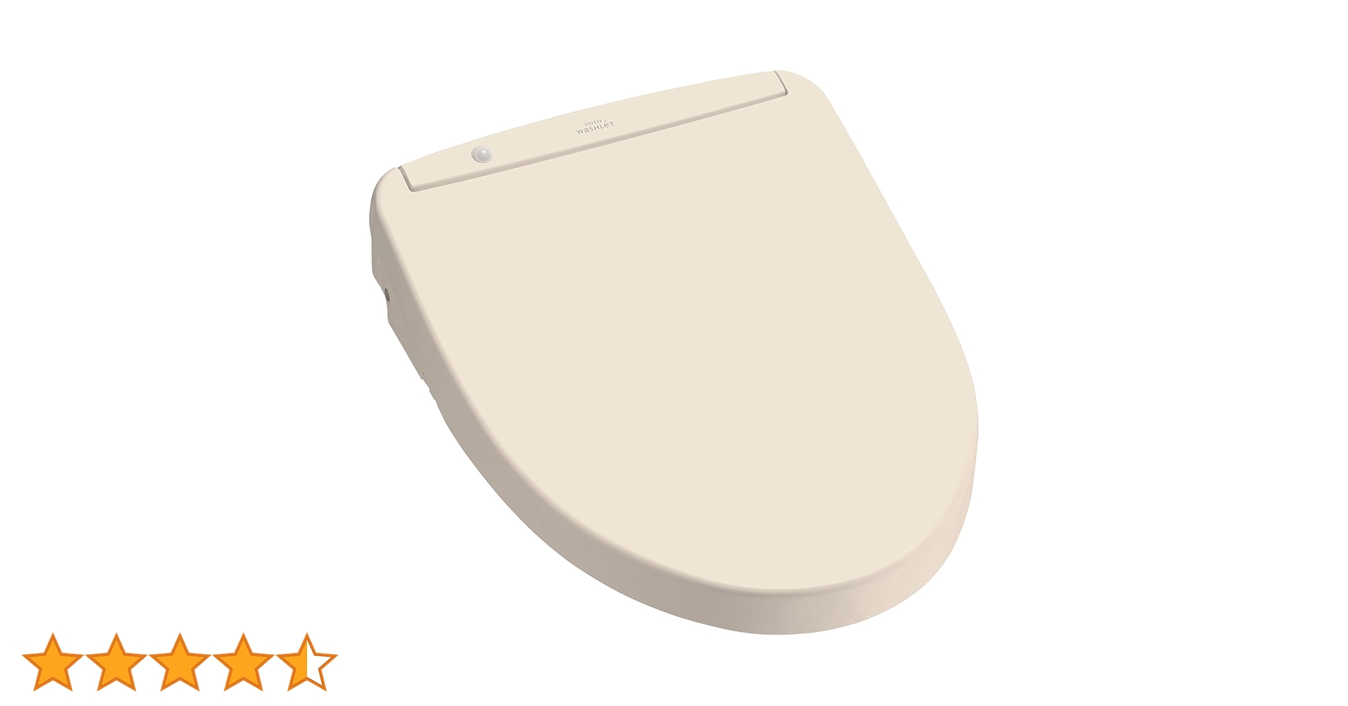 Amazon.co.jp: TOTO 温水洗浄便座 ウォシュレット・アプリコットF1